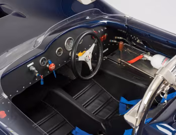 Interior McLaren M1B '1965–66