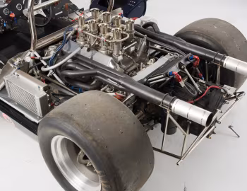 Sob o capô McLaren M1B '1965–66