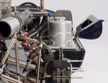 Sob o capô McLaren M1B '1965–66