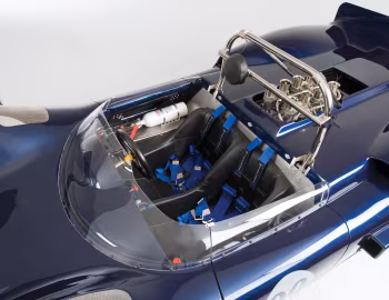 Interior McLaren M1B '1965–66