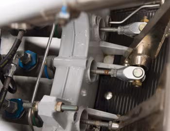 Sob o capô McLaren M1B '1965–66