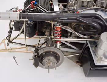 Sob o capô McLaren M1B '1965–66