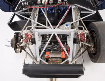 Sob o capô McLaren M1B '1965–66