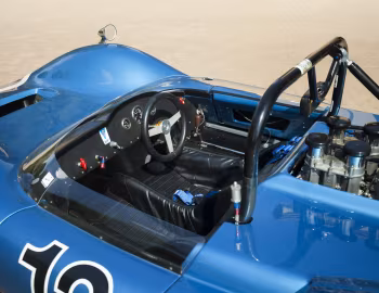 Intérieur McLaren M1B '1965–66