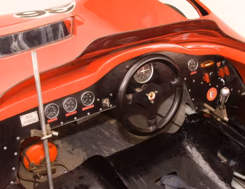 Interior McLaren M1C '1967