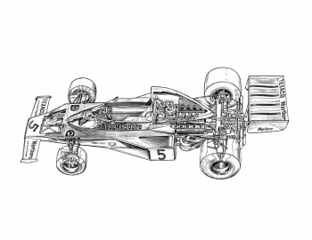 McLaren M23 '1974