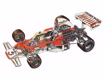 McLaren M23 '1974
