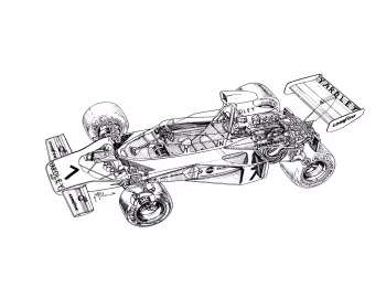 McLaren M23 '1973