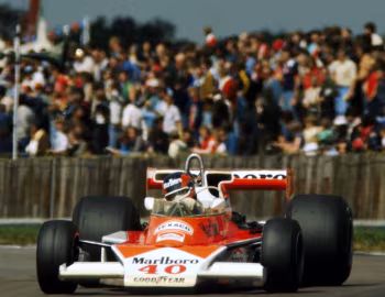 McLaren M23B Ford '1976–78