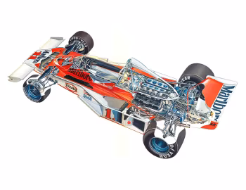 McLaren M23B Ford '1976–78