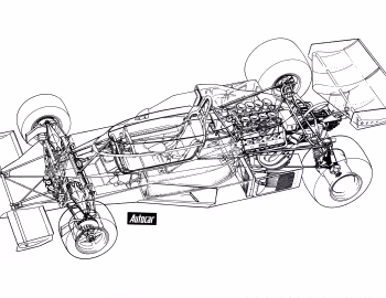 McLaren M23B Ford '1976–78