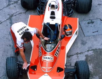 McLaren M23C Ford '1975