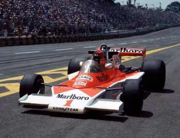 McLaren M23D Ford '1976–77