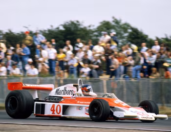 McLaren M23D Ford '1976–77