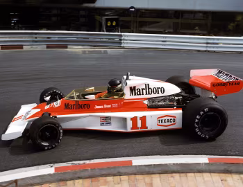 McLaren M23D Ford '1976–77