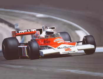 McLaren M23D Ford '1976–77