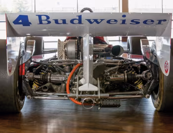 Sob o capô McLaren M24B '1978–79