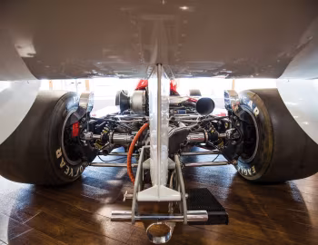 Sob o capô McLaren M24B '1978–79
