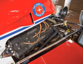 Sob o capô McLaren M24B '1978–79