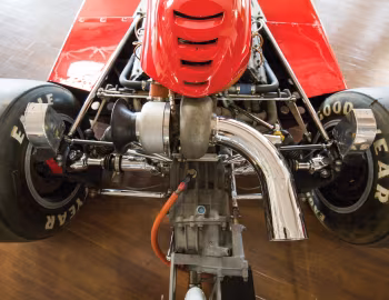 Sob o capô McLaren M24B '1978–79