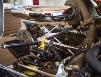 Sob o capô McLaren M24B '1978–79