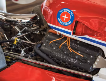 Sob o capô McLaren M24B '1978–79