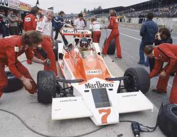McLaren M26 '1976–78