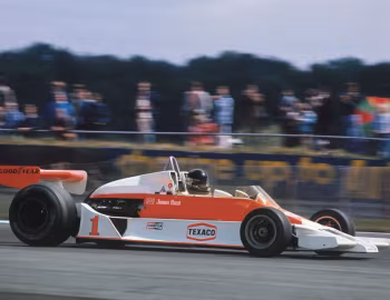 McLaren M26, James Hunt