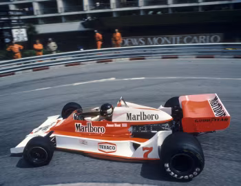 McLaren M26 '1976–78
