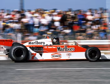 McLaren M26 '1976–78