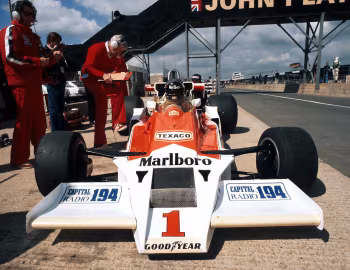 McLaren M26 '1976–78