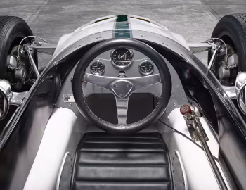 Intérieur McLaren M2B Ford '1966