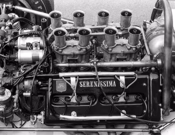 Sob o capô McLaren M2B Serenissima '1966