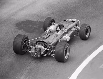 McLaren M4B BRM '1967