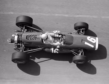 McLaren M4B BRM '1967