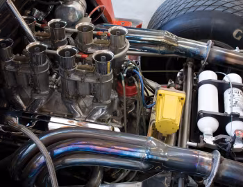 Sob o capô McLaren M6 GT '1969–70