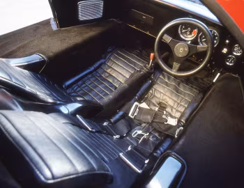 Interior McLaren M6 GT '1969–70