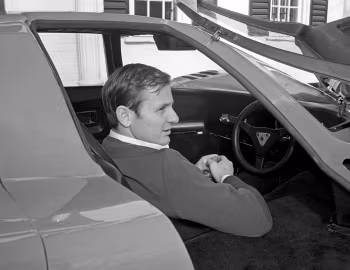 McLaren M6 GT, Bruce McLaren
