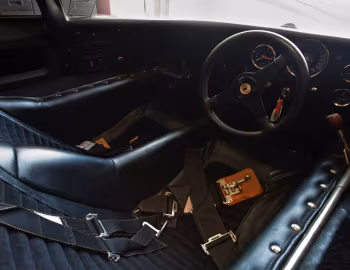 Painel frontal McLaren M6 GT '1969–70