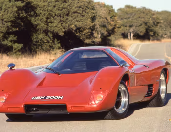 McLaren M6 GT '1969–70