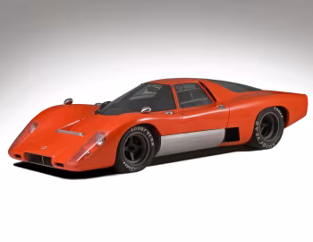 McLaren M6 GT '1969–70