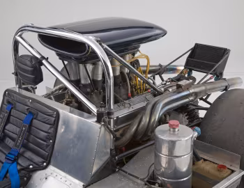 Sob o capô McLaren M6B '1968