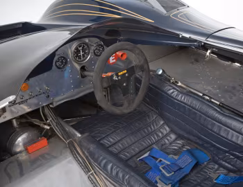 Interior McLaren M6B '1968