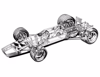 McLaren M7A '1968