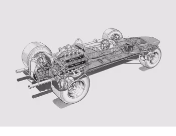 McLaren M7A '1968