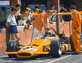 McLaren M7B '1969