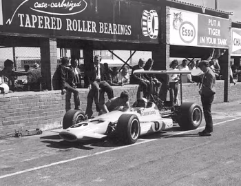 McLaren M7B '1969