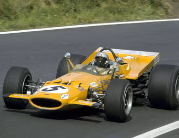 McLaren M7C, Bruce McLaren