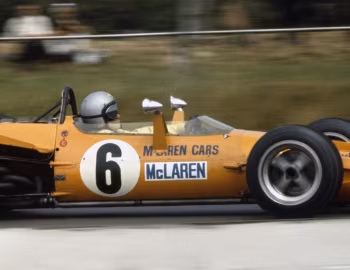 McLaren M7C, Bruce McLaren