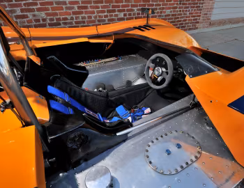 Interior McLaren M8E '1971–73